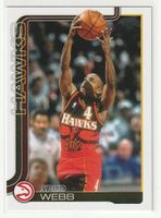 2025/26 Topps Flagship Basketball Spud Webb