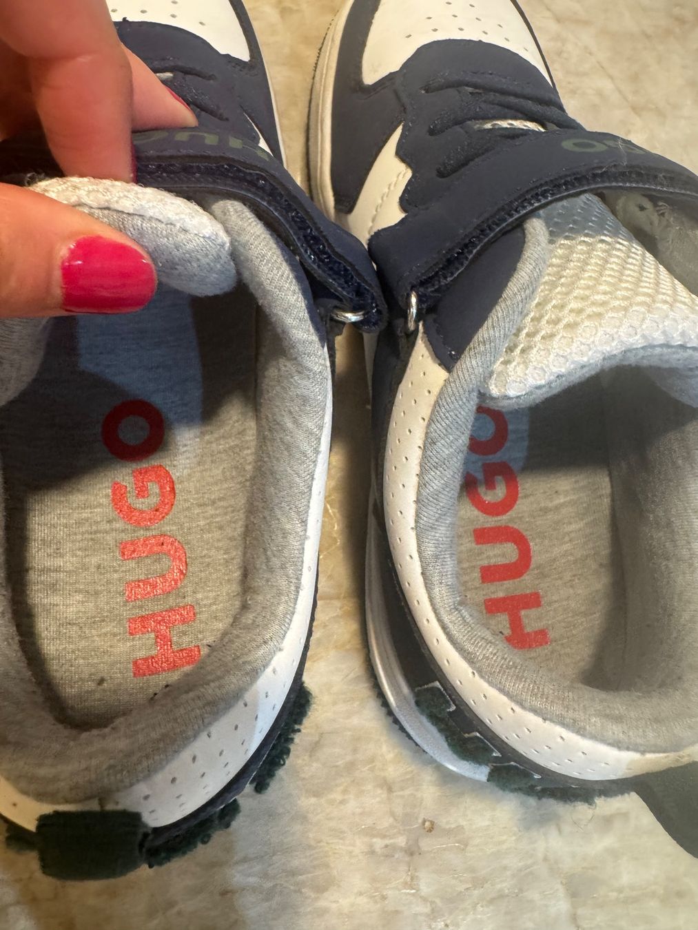 Hugo Boss Scarpe per ragazzi: Basket Hugo Boss T37 – Usato da Conches venduto da chn_hgl6 4