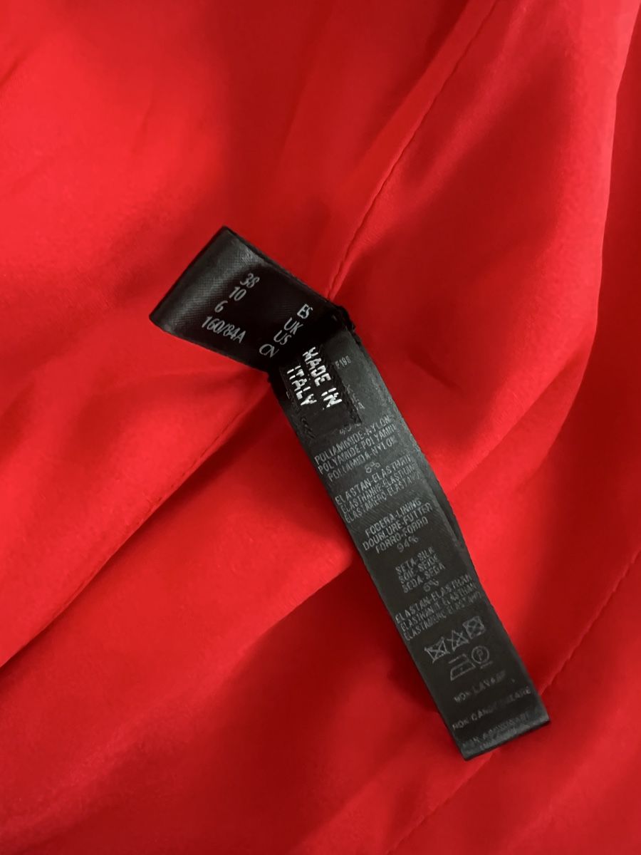 La Perla Mäntel: La Perla Trench-coat rouge,  Taille 38 -40 – Neu (gemäss Beschreibung) aus Forel FR von Papillon2020 3
