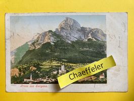 1910 Gruss aus Sargans
