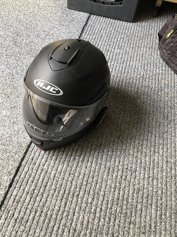 Helme & Visiere: casque Moto avec micro – Gebraucht aus Fully von Peluche3 3