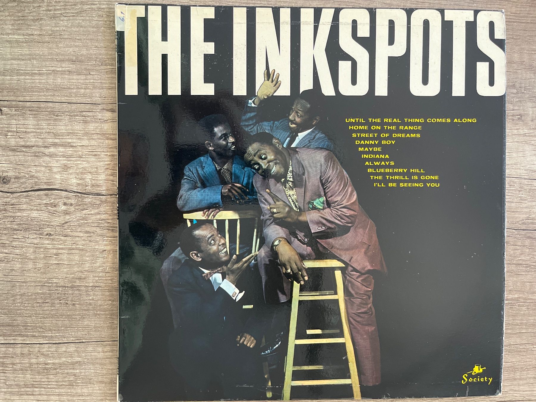 Dischi in vinile: A716/The Ink Spots – Usato da Frutigen venduto da Philippe_jsp