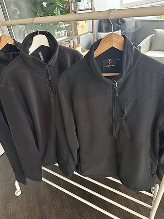 Neu: Fleecejacken Gr. L und XL