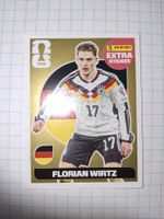 Panini WM 2026 Florian Wirtz Extra Sticker Gold neu