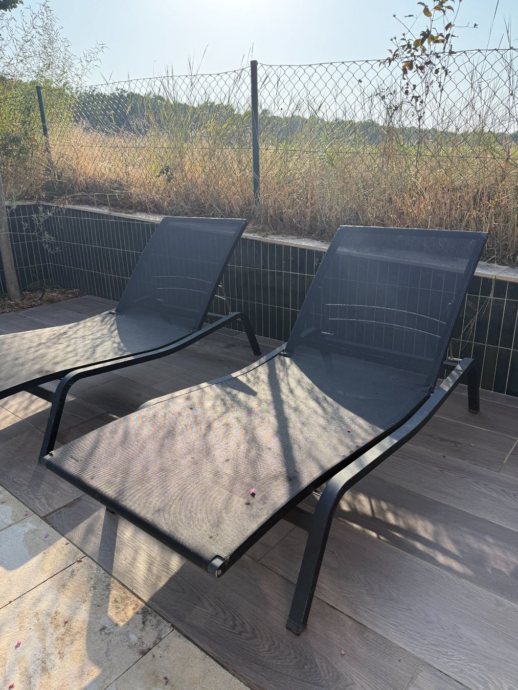 Fermob Sedie a sdraio: Chaises longues Fermob – Usato da Veyrier venduto da lau_9wn6