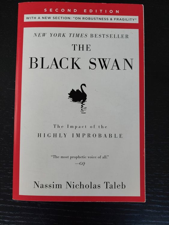 The Black Swan von Nassim Nicholas Taleb (Gebraucht) in Wiesendangen ...