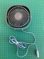Ventilator mit USB Anschluss für Kühlung am PC