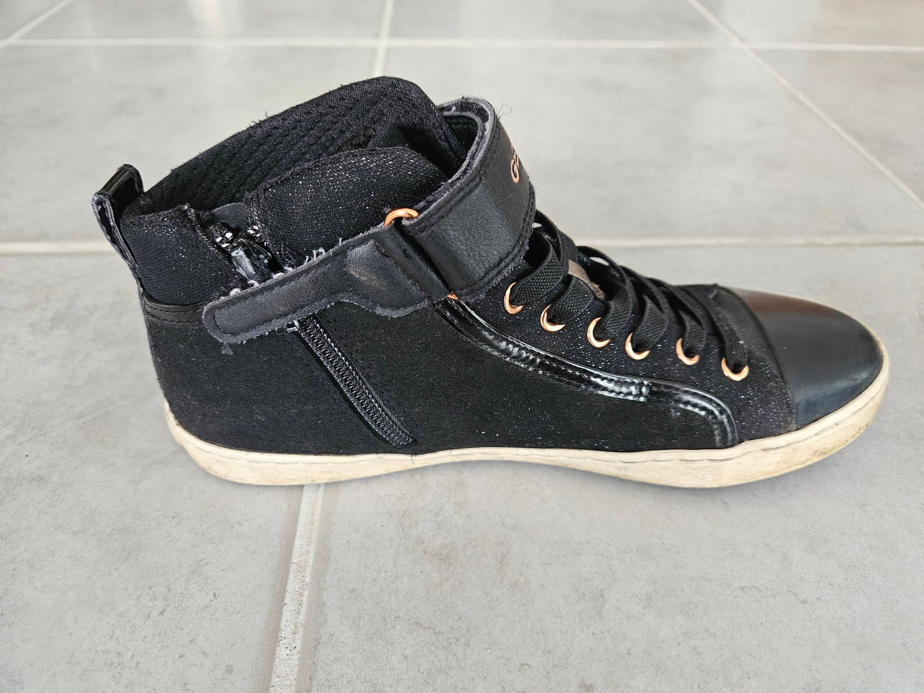 Geox Chaussures filles: Geox Sneaker high "J Kalispera" Grösse 37 – D'occasion à Bichwil par The_freshman 4