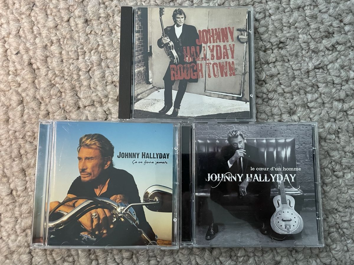CD: 3x Johnny Hallyday – Nuovo (secondo la descrizione) da Reinach AG venduto da trigger7811