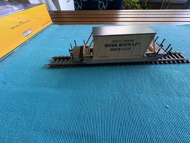 Brawa Modelleisenbahnen: Brawa Güterwagen Nr. 47915 BBC – Neu und originalverpackt aus Frenkendorf von HampeFrenk 1