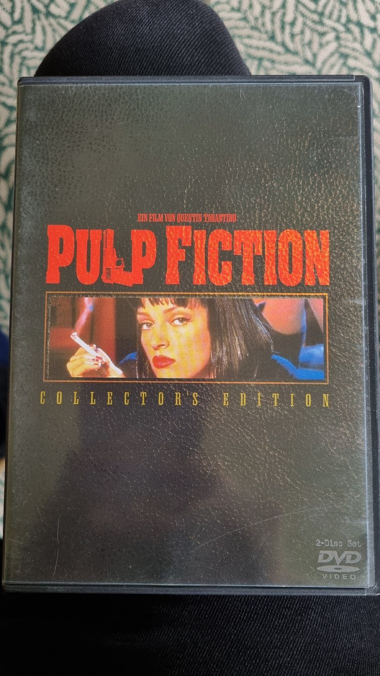 Tutti i DVDs: Pulp Fiction DVD Collector's Edition – Usato da Bern venduto da Meper