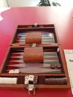 Backgammon Spiel Schmidt International guter Zustand