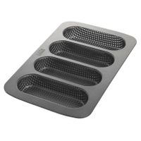 Birkmann Backform für 4 Baguette