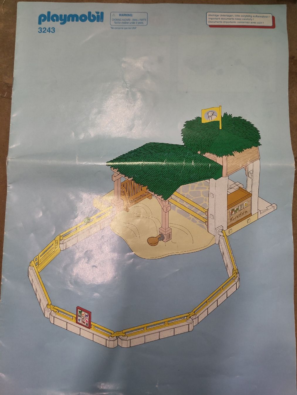 Playmobil Spielzeuge: Playmobil Streichelzoo 3243 – Gebraucht aus Pratteln von Cartonsducoeur_bl 4