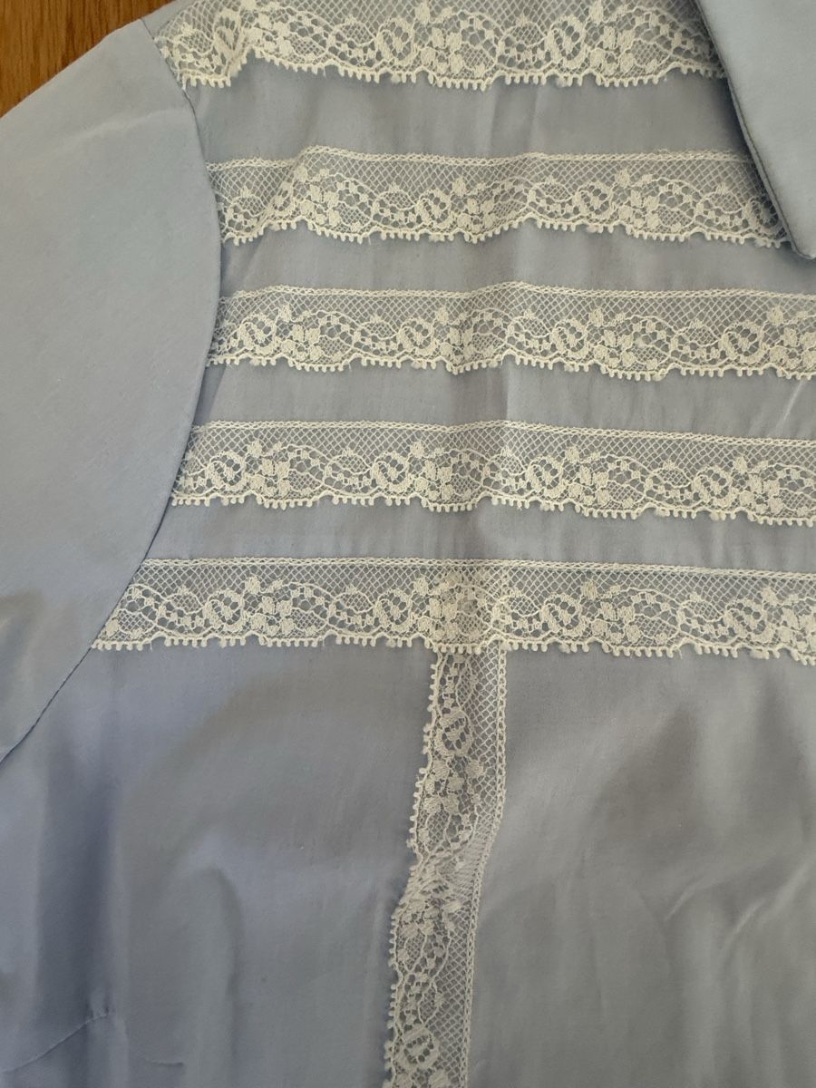 Camicette: Elegante Bluse SET, hellblau, Grösse 38 NEU – Nuovo (secondo la descrizione) da Würenlos venduto da Style_lounge 1