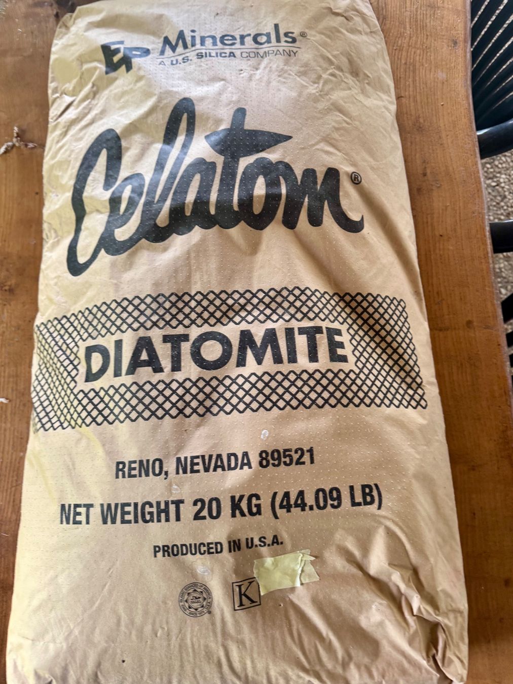 Piscine: Terre de diatomée Celatom, 20 kg – Nuovo e nell'imballaggio originale da Genolier venduto da cbo_8vhd