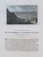 Morgarten Neujahrsblatt 1817