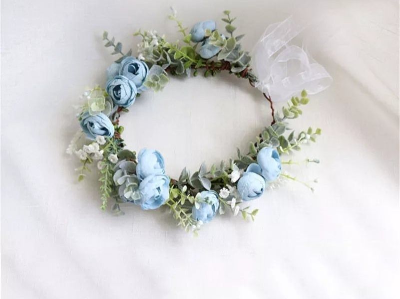 Accessori per capelli: Haar Krone als Blumen – Nuovo e nell'imballaggio originale da Oensingen venduto da mamma86