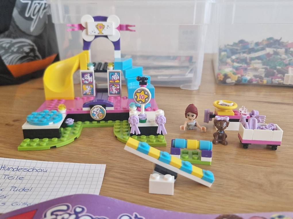 Baukästen: Lego Friends Hundeschau 41300 – Gebraucht aus Egg b. Zürich von nad_5lzr 1