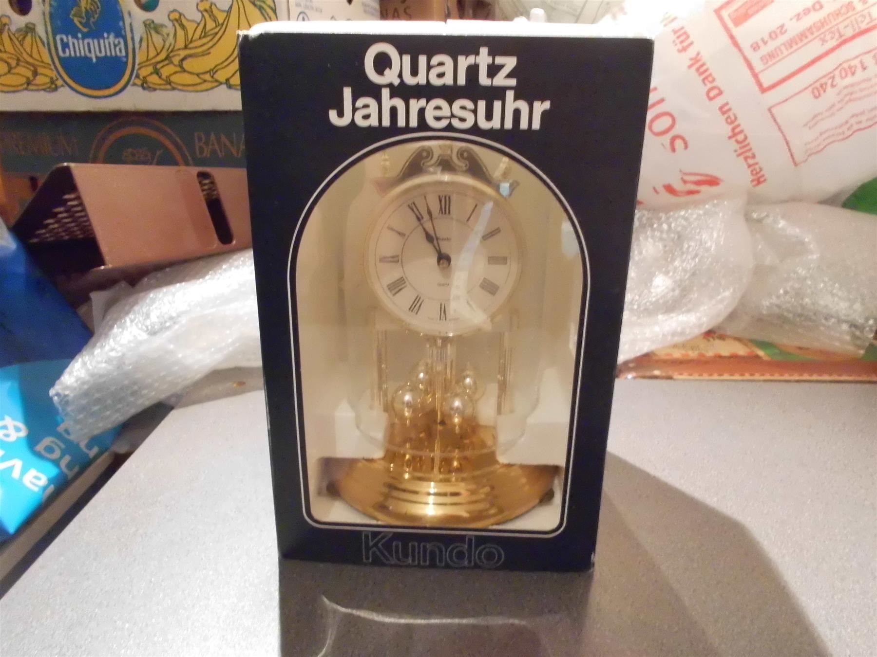 Stand- & Wanduhren: Jahresuhr Quartz, Kundo, 1996 – Gebraucht aus Zürich von abraxas1291 1