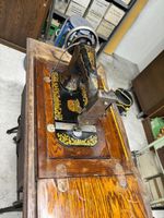 Antike Nähmaschine