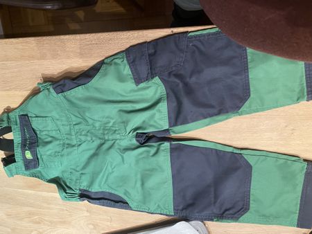 John Deere Latzhose für Kinder