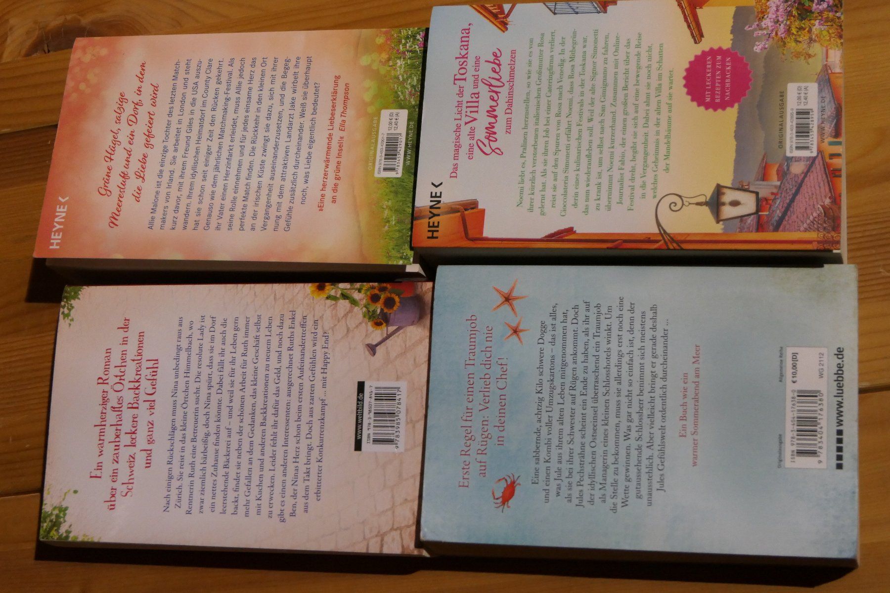 Libri: Liebesromane – Usato da La Sagne NE venduto da bet_g298 1