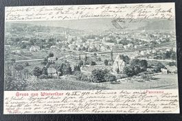 Gruss aus Winterthur 1901