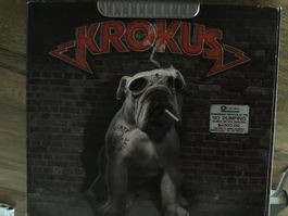 Krokus        Dirty Dynamite CD   mit Aufkleber.  🙋🏻‍♀️