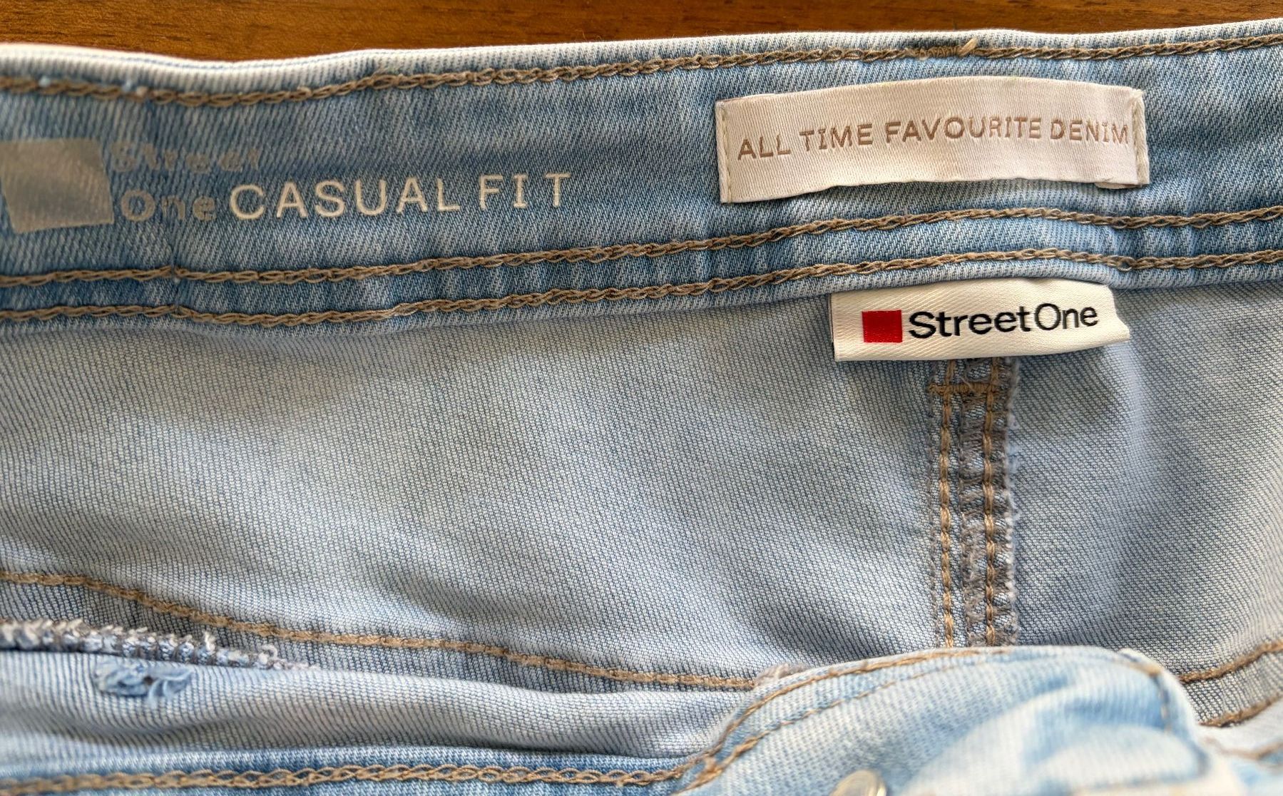 Jeans: Street One CASUAL FIT  Bermuda – Gebraucht aus St.Gallen von Boergie 4
