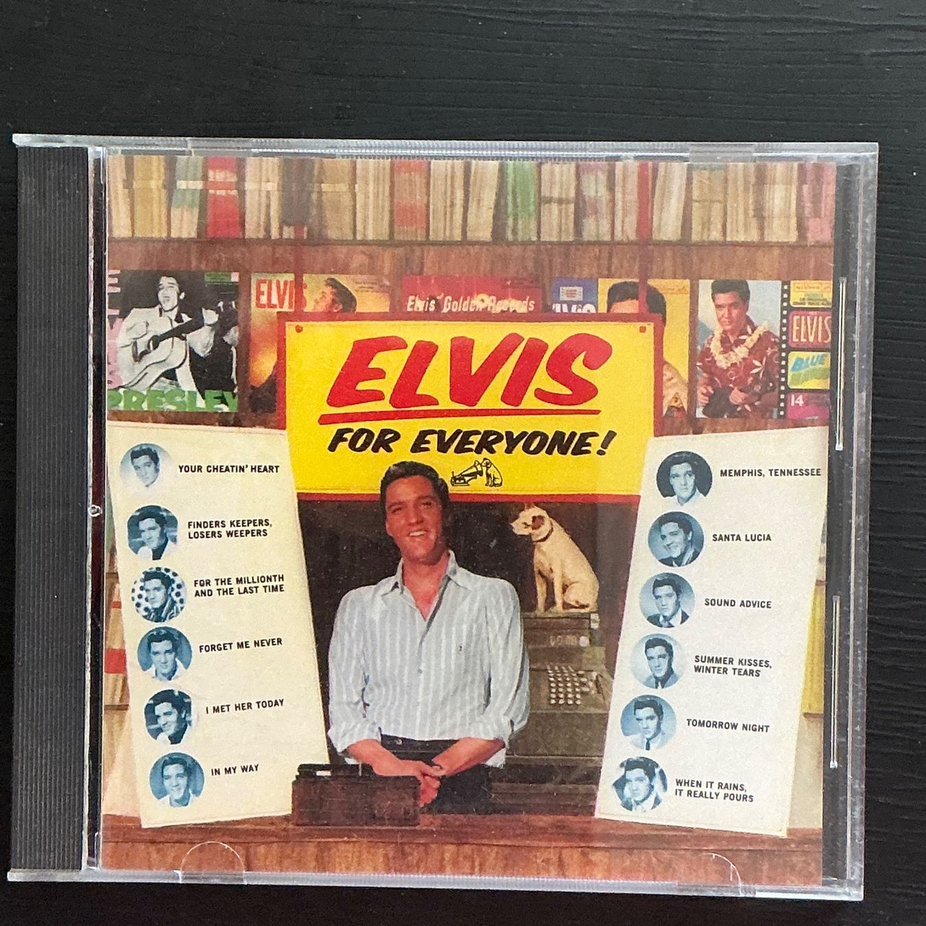 CD: CD - Elvis - For Everyone - USA – Usato da Etzwilen venduto da presley3577