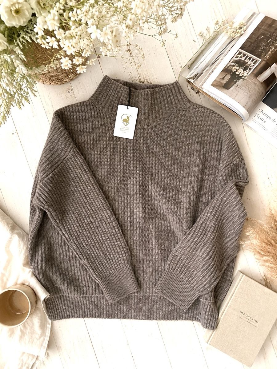 Pulls & Sweat-shirts: SYNDICATE Neu Kashmir / Wolle/Poly Pulli Gr.M – Neuf (Voir description) à Affoltern am Albis par Elenaki67 2