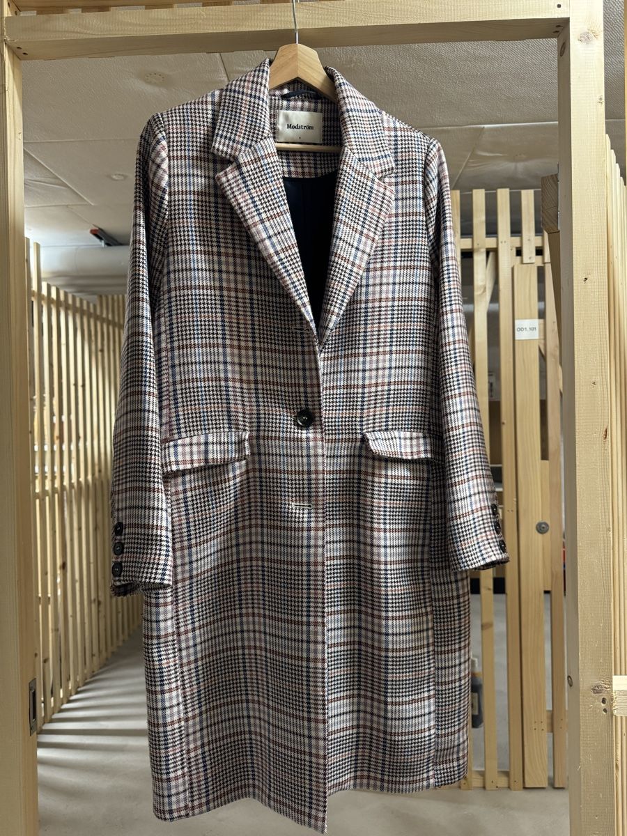 Cappotti: Modström karierter Blazer Mantel Gr. M – Nuovo (secondo la descrizione) da Reinach BL venduto da SophiesFundgrube
