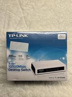Switch TP-Link TL-SF1008D 8 porte 10/100Mbps nuovo