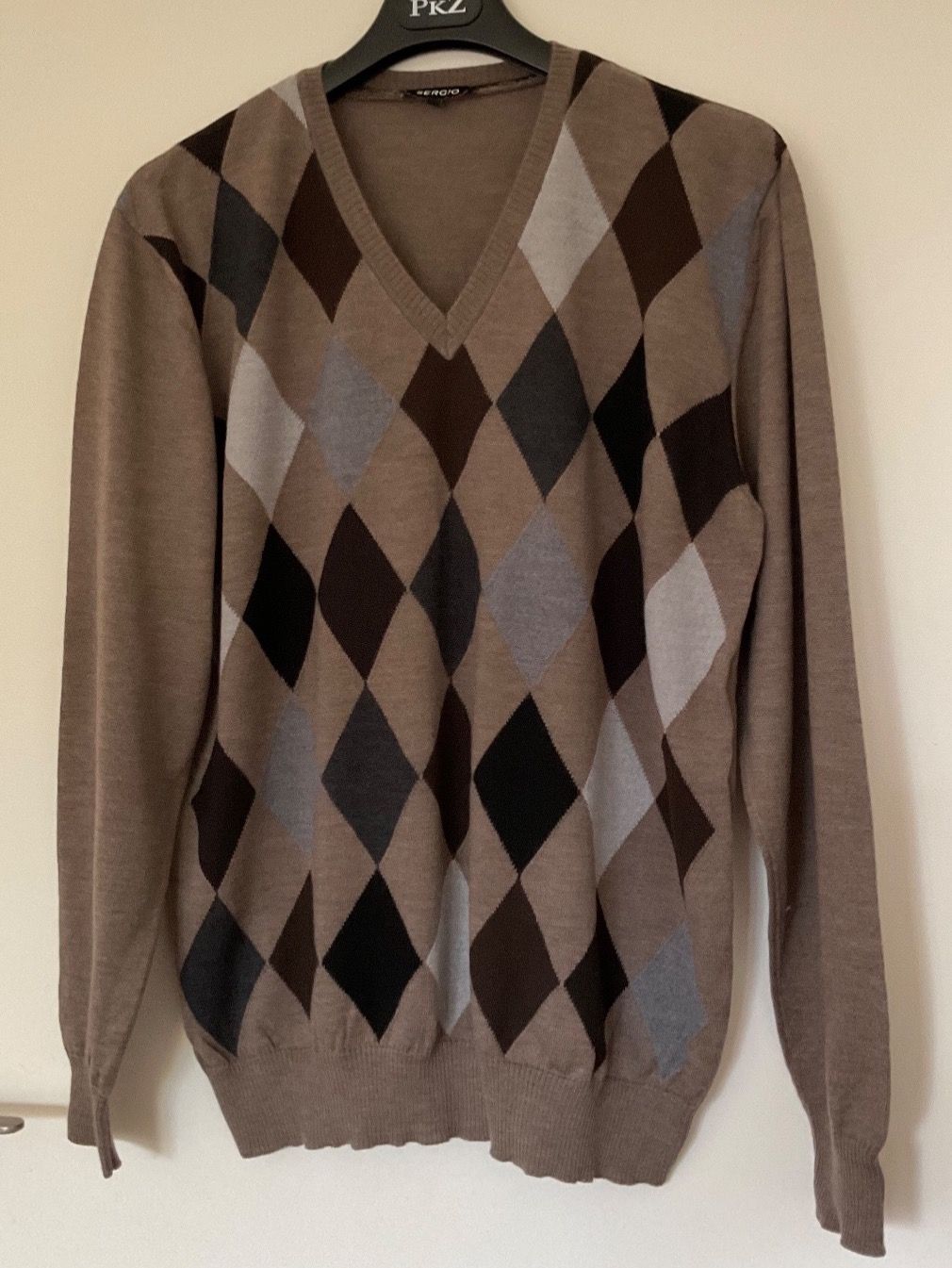 Maglioni & Felpe: Schöner SERGIO Wolle Herren Pullover Gr M – Usato da Urdorf venduto da alda02 1