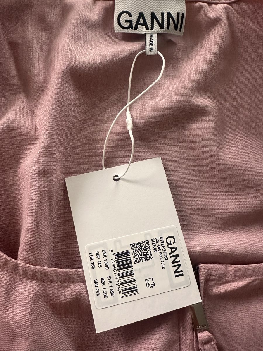 Ganni Top: GANNI crop top size 40 - NEW – Nuovo e nell'imballaggio originale da Zürich venduto da ant_r6f8 1
