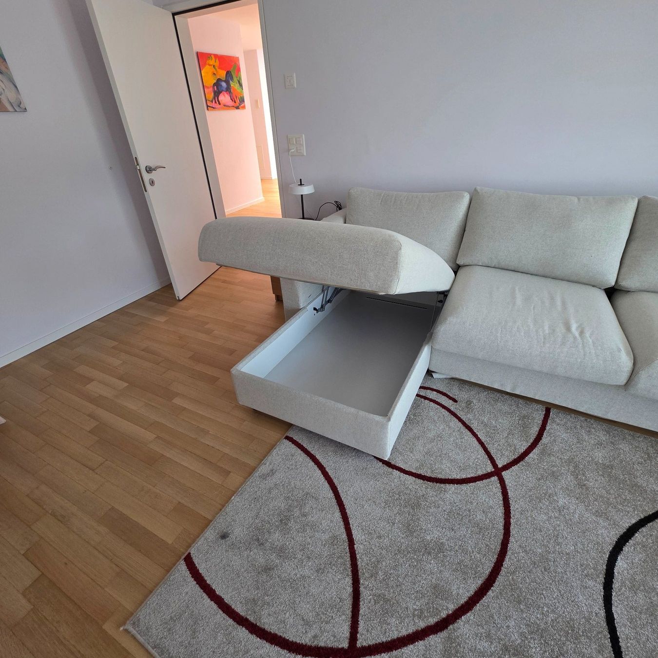 Ikea Sofas: Bettsofa Neuwertig – Gebraucht aus Schindellegi von mutzel06 1