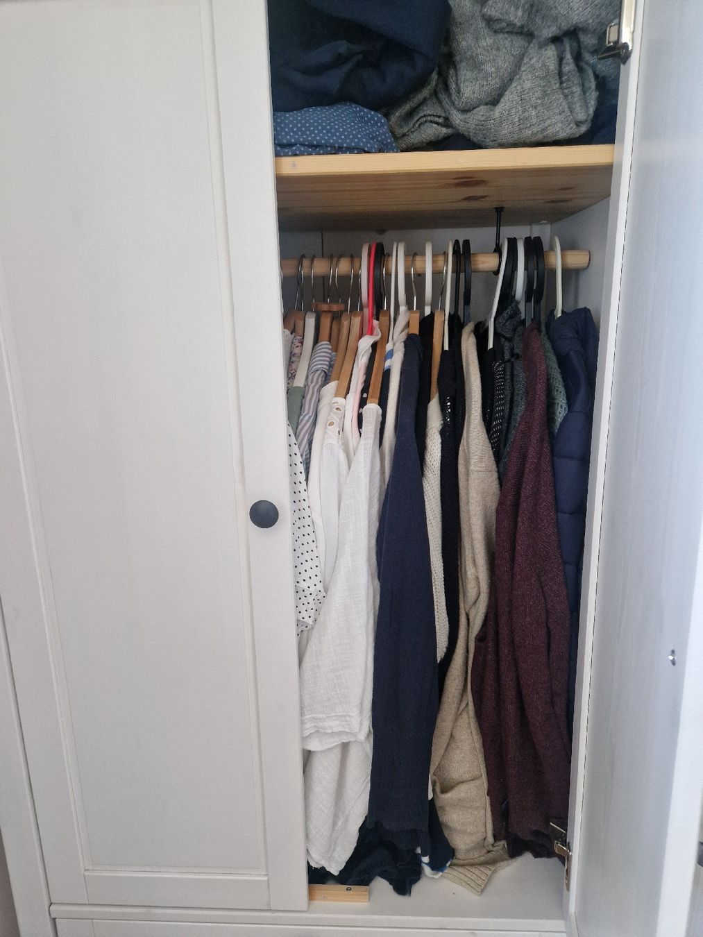Ikea Schränke: SUNDVIK Kleiderschrank weiss – Gebraucht aus Reinach BL von Tinkerbelly27 5