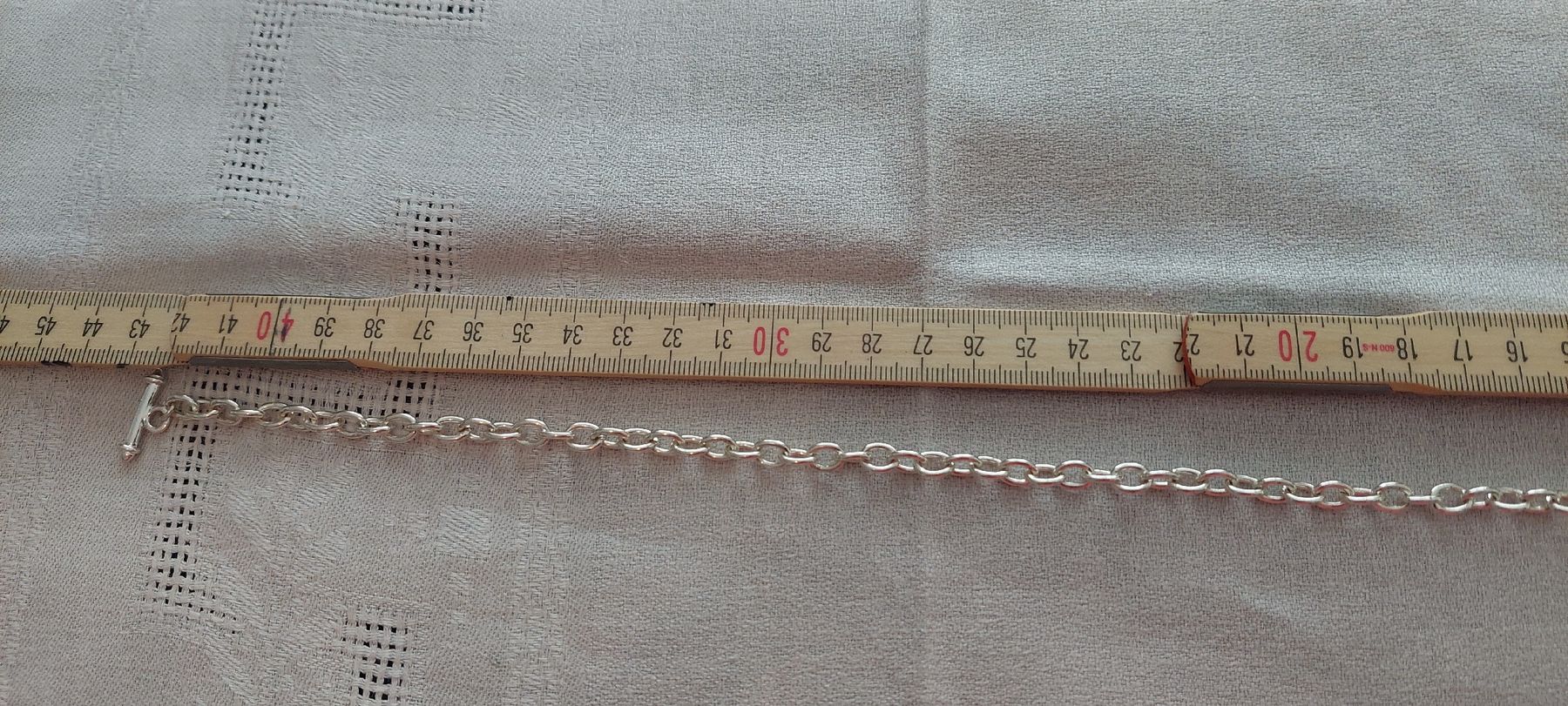 Altri gioielli: Schmuckset silberfarbig – Usato da Safenwil venduto da fra_t5c9 4