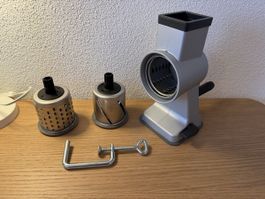 Zyliss Trommelreibe Raffel/ 3 Trommel / Rape Zyliss