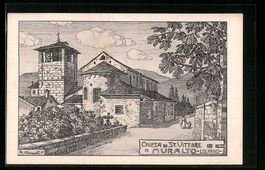 Muralto, Chiesa di St. Vittore, 1908