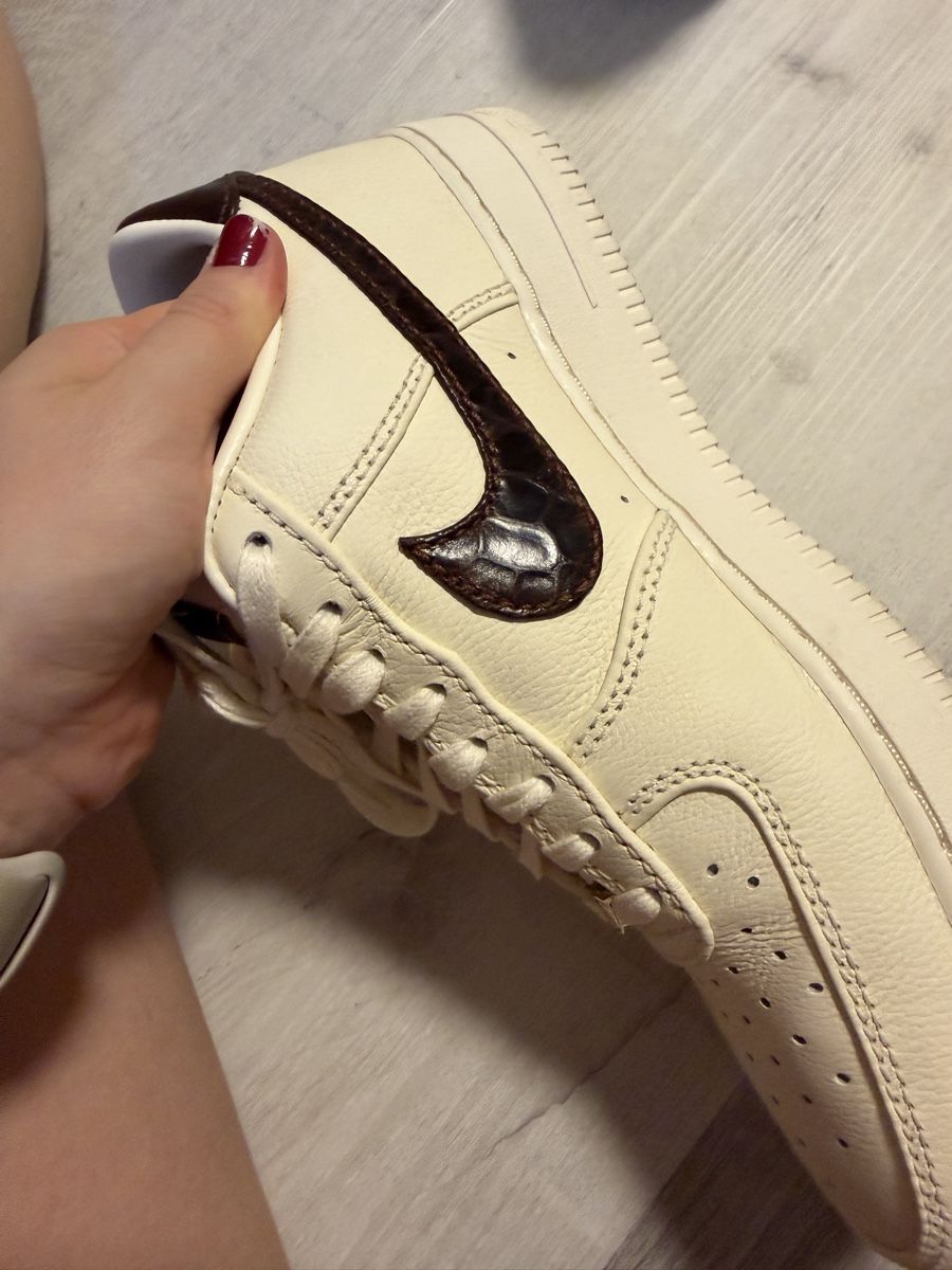 Nike Scarpe da uomo: Nike AirMax Beige/Braun 45 – Nuovo (secondo la descrizione) da Scheuren venduto da dijamaNt12 5