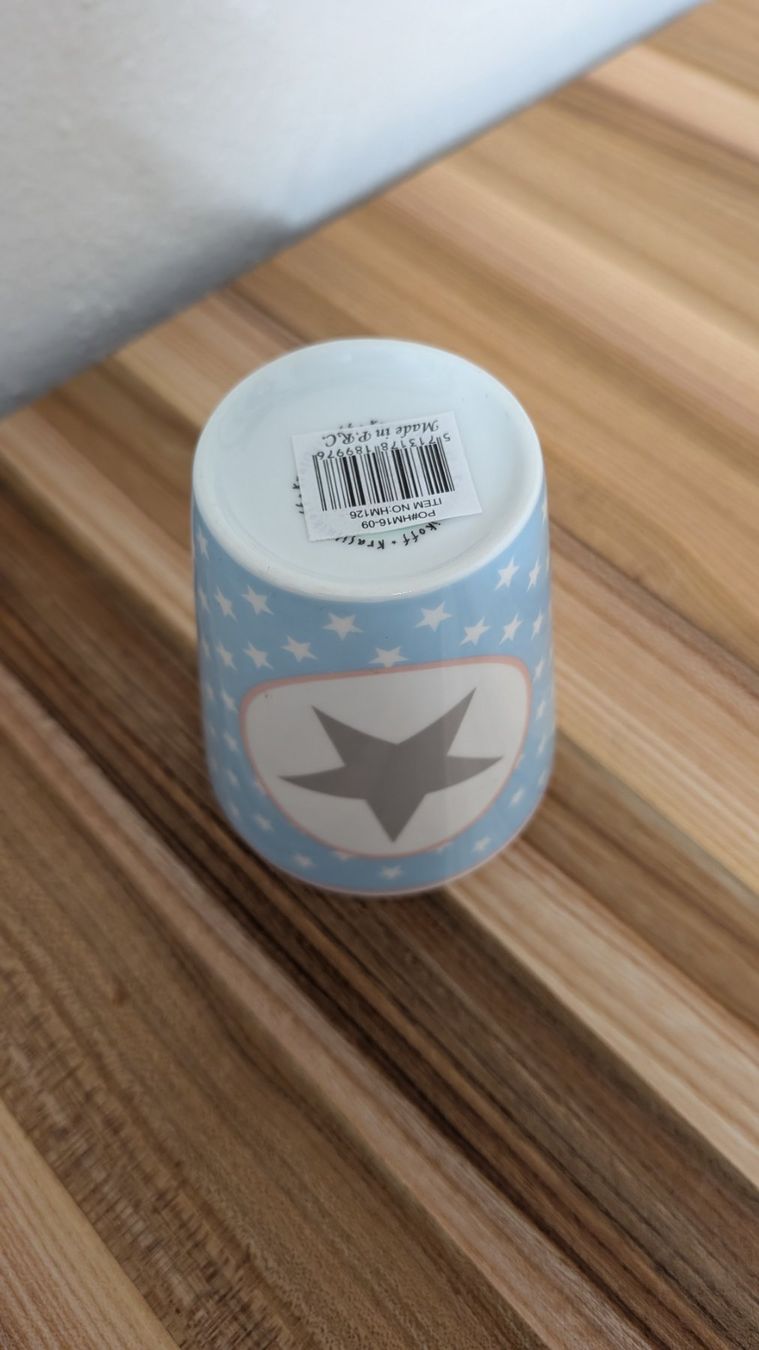 Tazze: Becher von Krasilnikoff, Sterndesign, neu – Nuovo (secondo la descrizione) da Urdorf venduto da evele1018 2