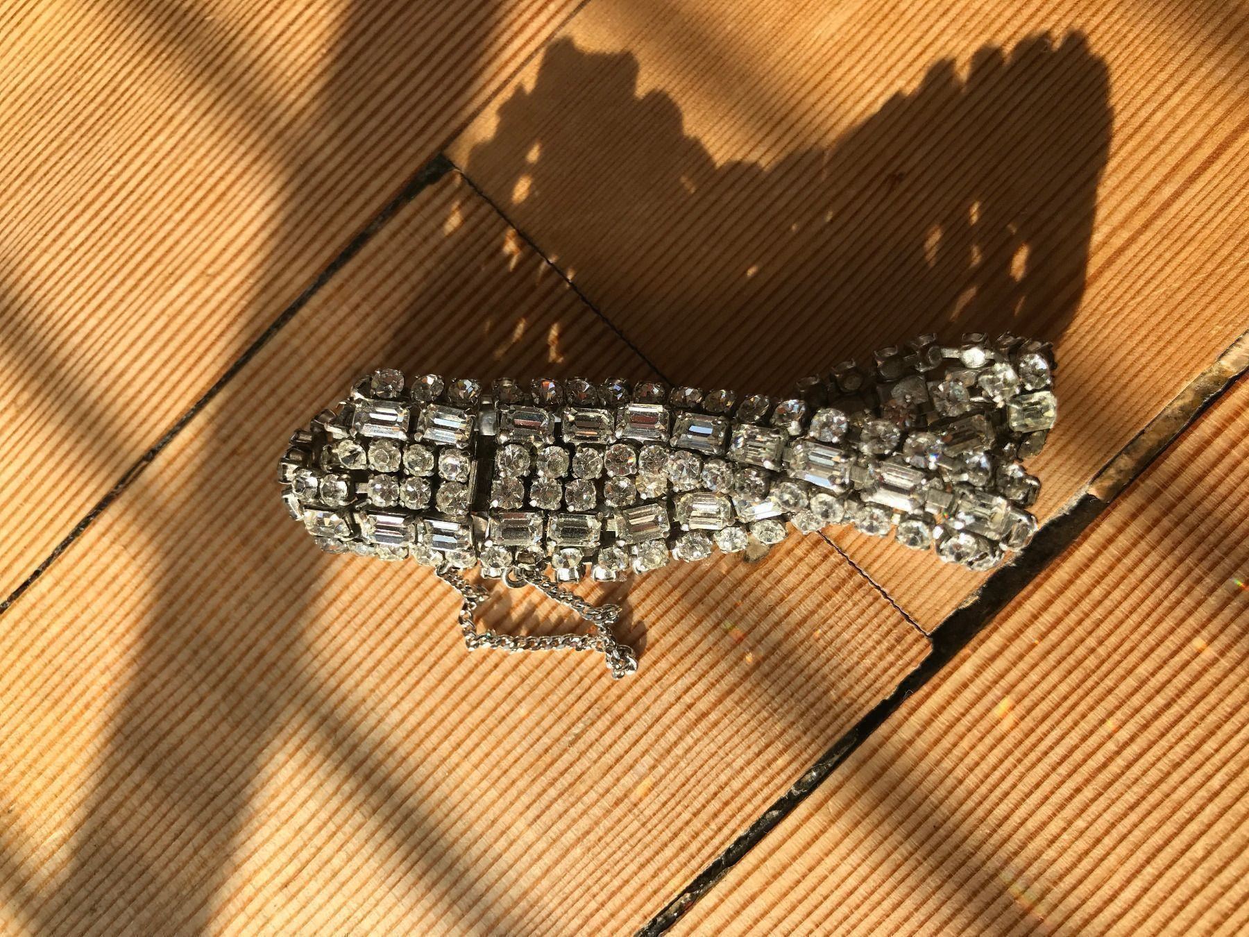 Bracciali & Braccialetti: Armband Strass alt geschlungen – Usato da Gümmenen venduto da FelizitasHermann 6