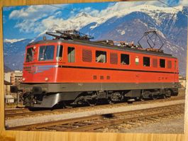 SBB-CFF Ae 6/6 11422 "Vaud", Bellinzona 24.11.1984