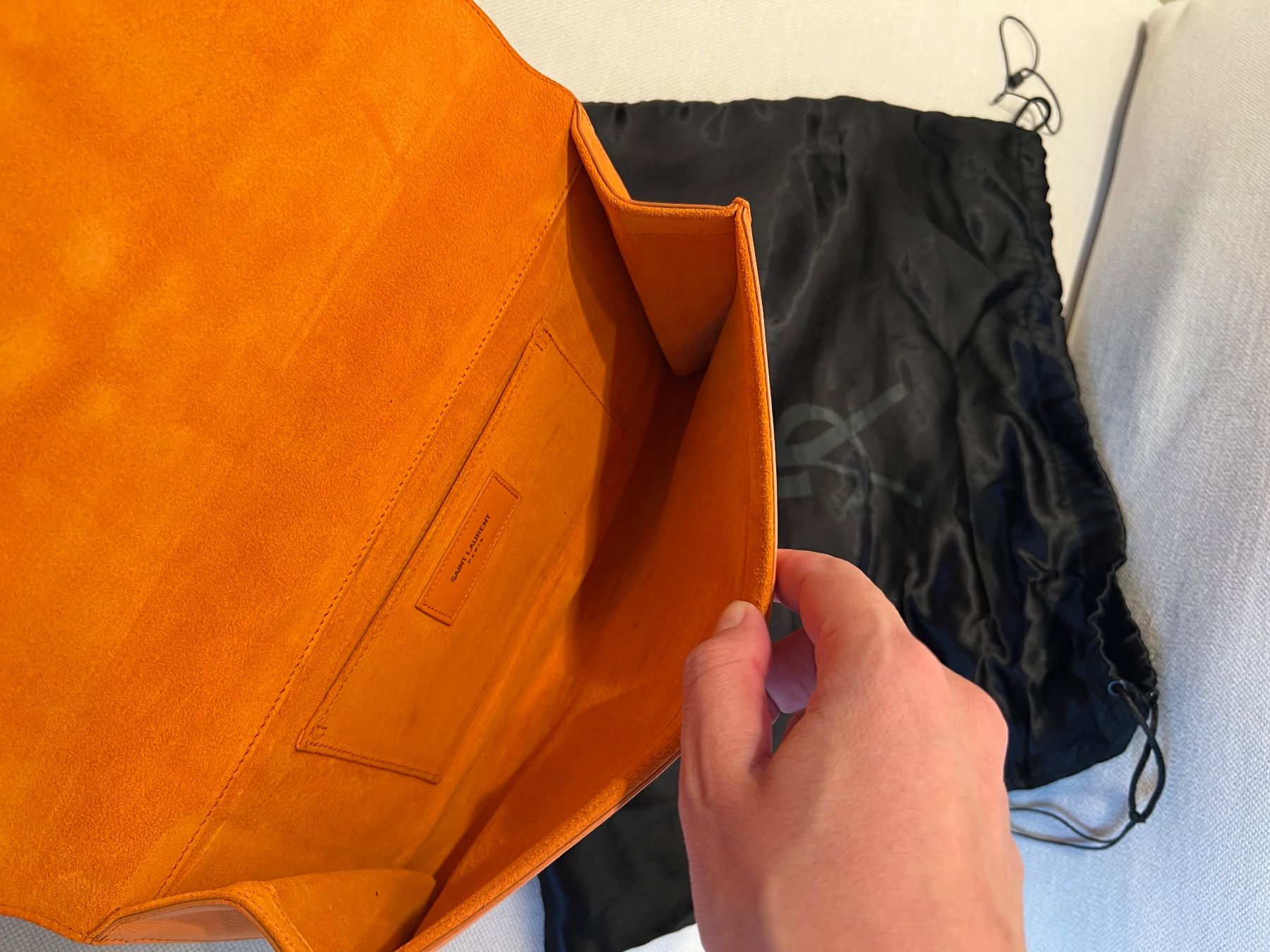 Borse da donna: Yves Saint Laurent Clutch – Usato da Zürich venduto da VL85 3
