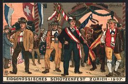 Zürich, Eidgenössisches Schützenfest 
