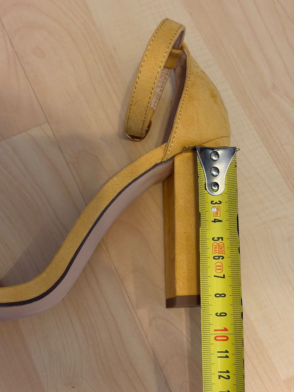 Dosenbach Damenschuhe: High Heels Senfgleb, Grösse 38 – Neu und originalverpackt aus Hochdorf von maj_869r 2