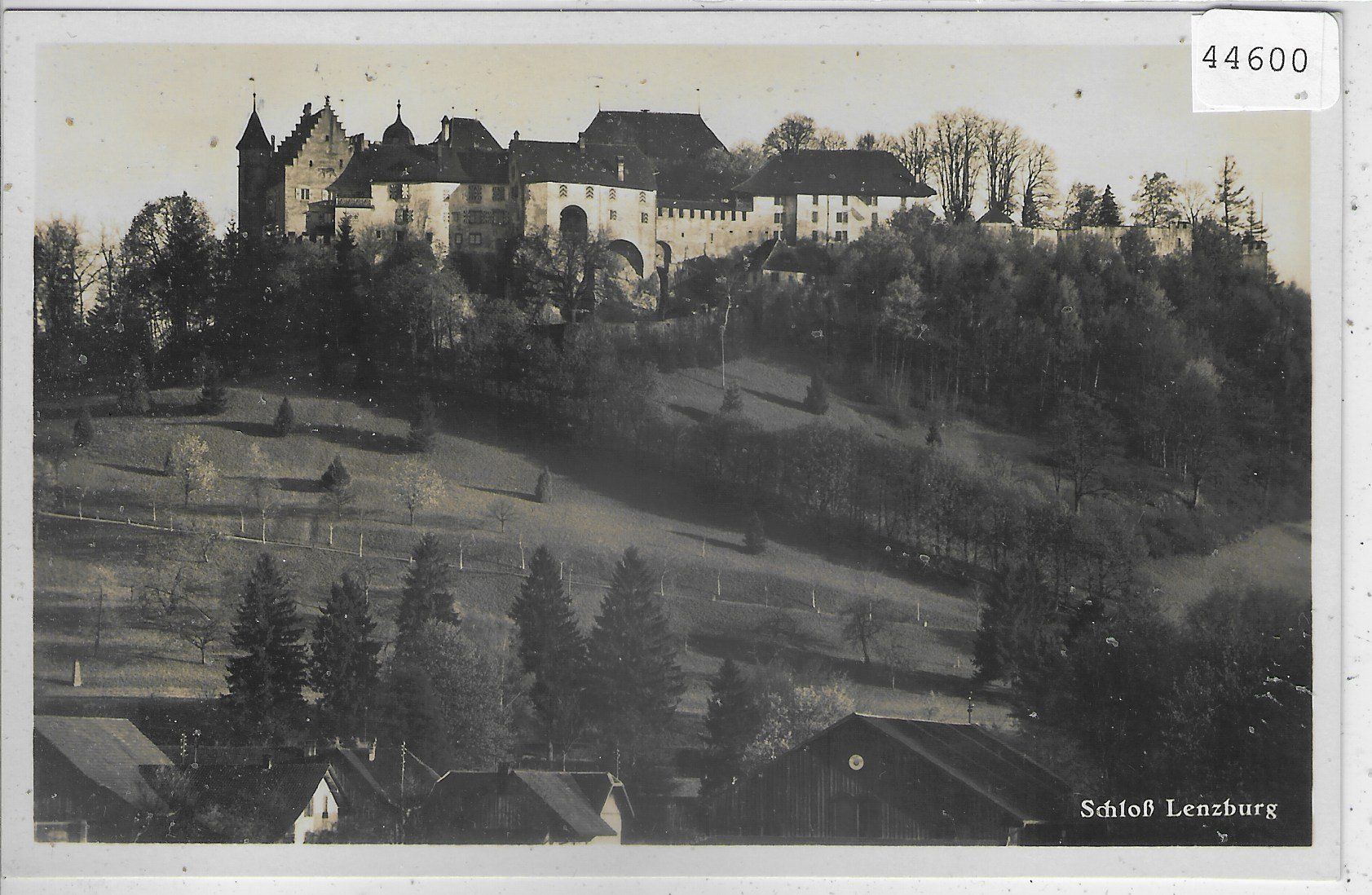 Cartes postales: Schloss Lenzburg – D'occasion à Ettingen par Kartenplanet