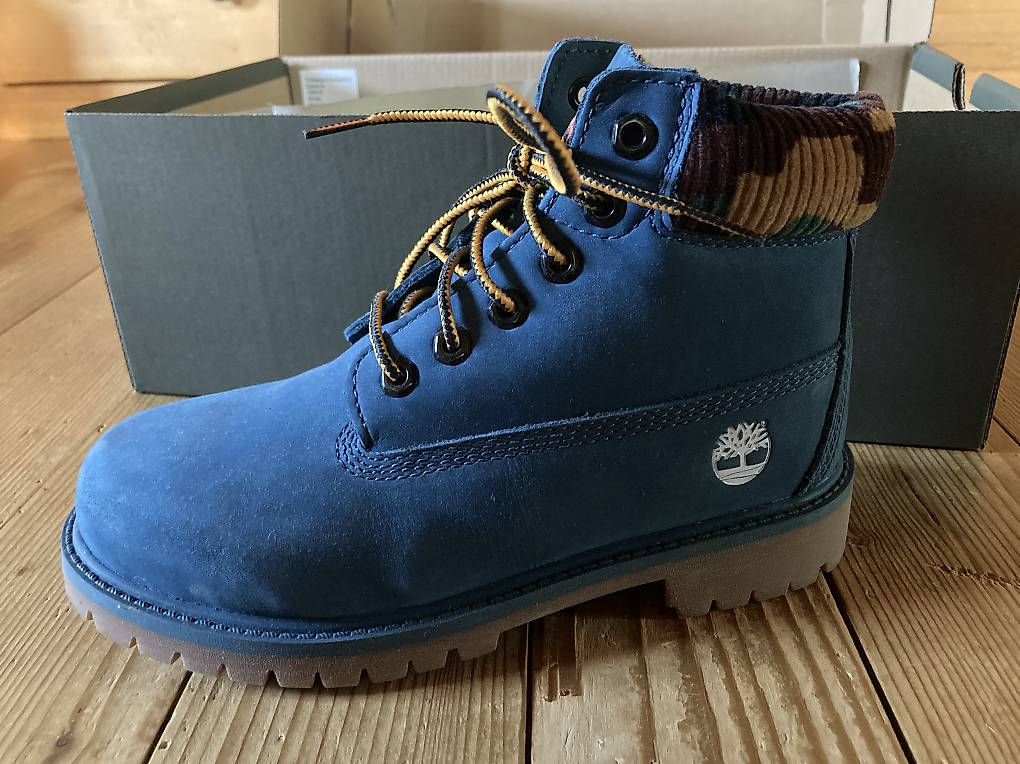 Timberland Scarpe da uomo: neue Timberland Premium Boots 33 – Usato da Steg im Tösstal venduto da mimu_87